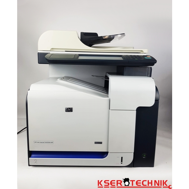 Urządzenie wielofunkcyjne Drukarka Ksero Skaner HP Color LaserJet CM3530FS DADF